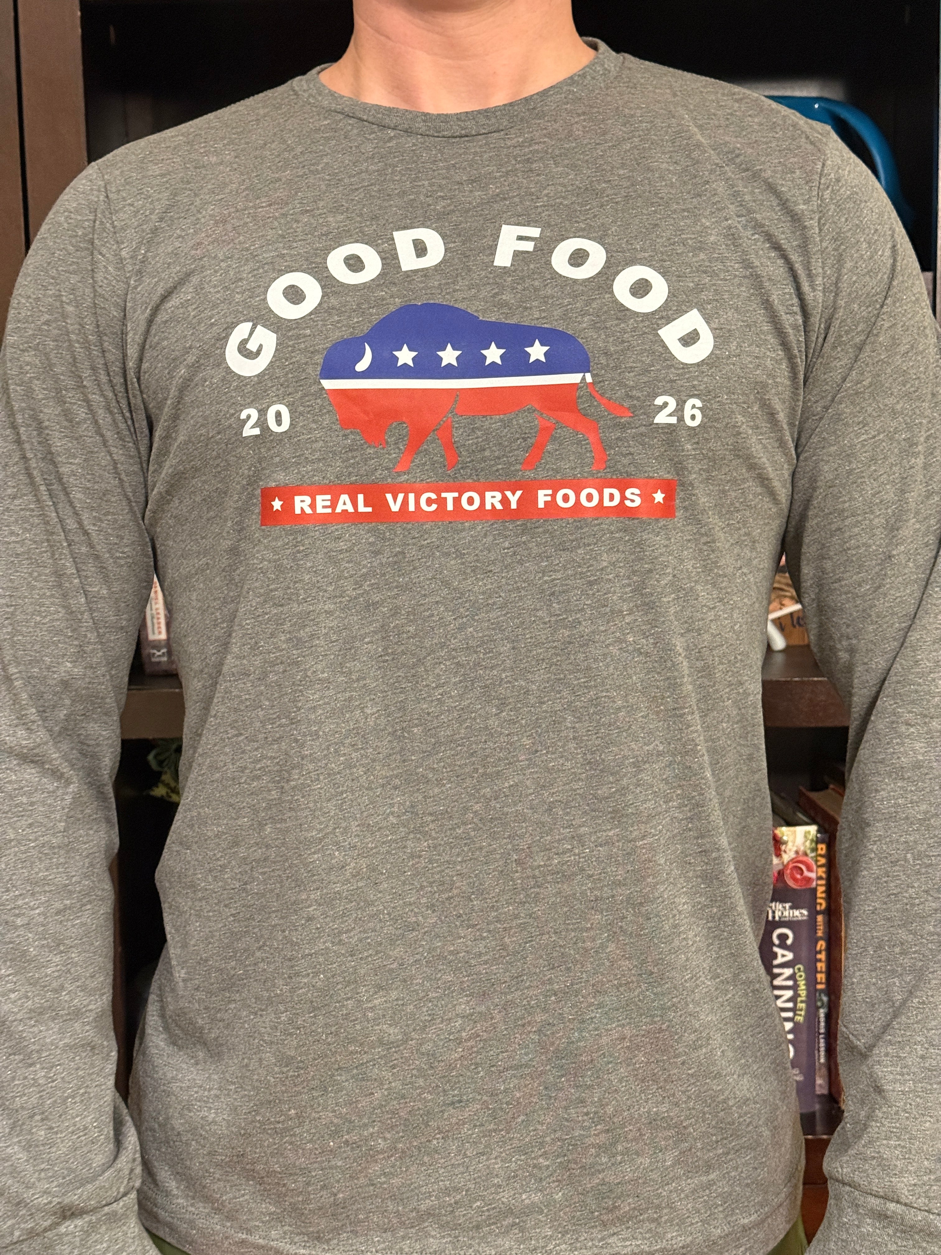 Good Food 2026 Adult- Deep Heather- Long Sleeve