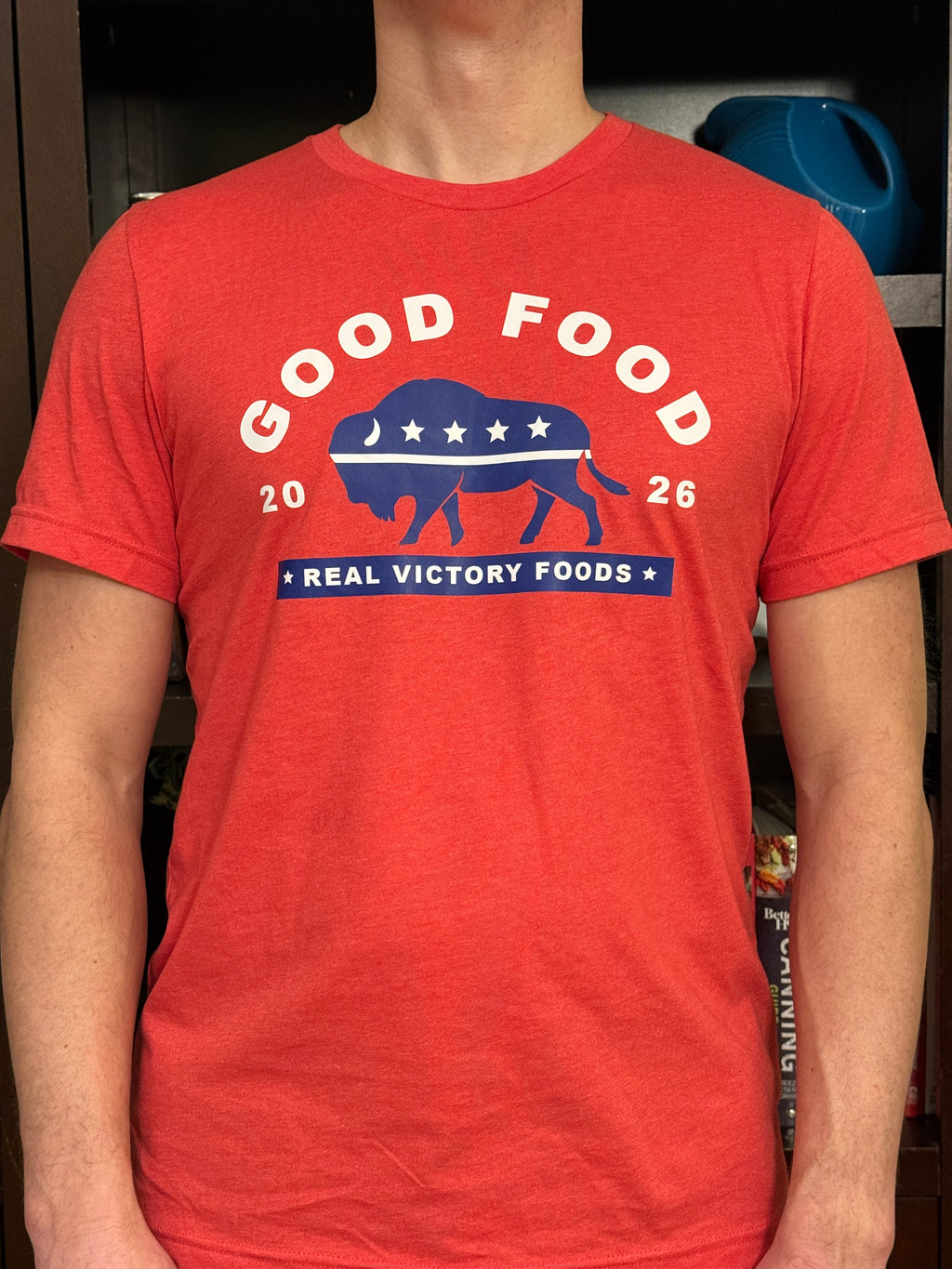Good Food 2026 Adult- Red Heather