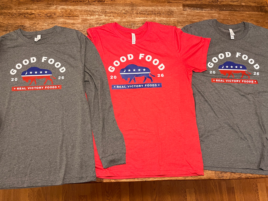 Good Food 2026 Adult- Deep Heather- Long Sleeve