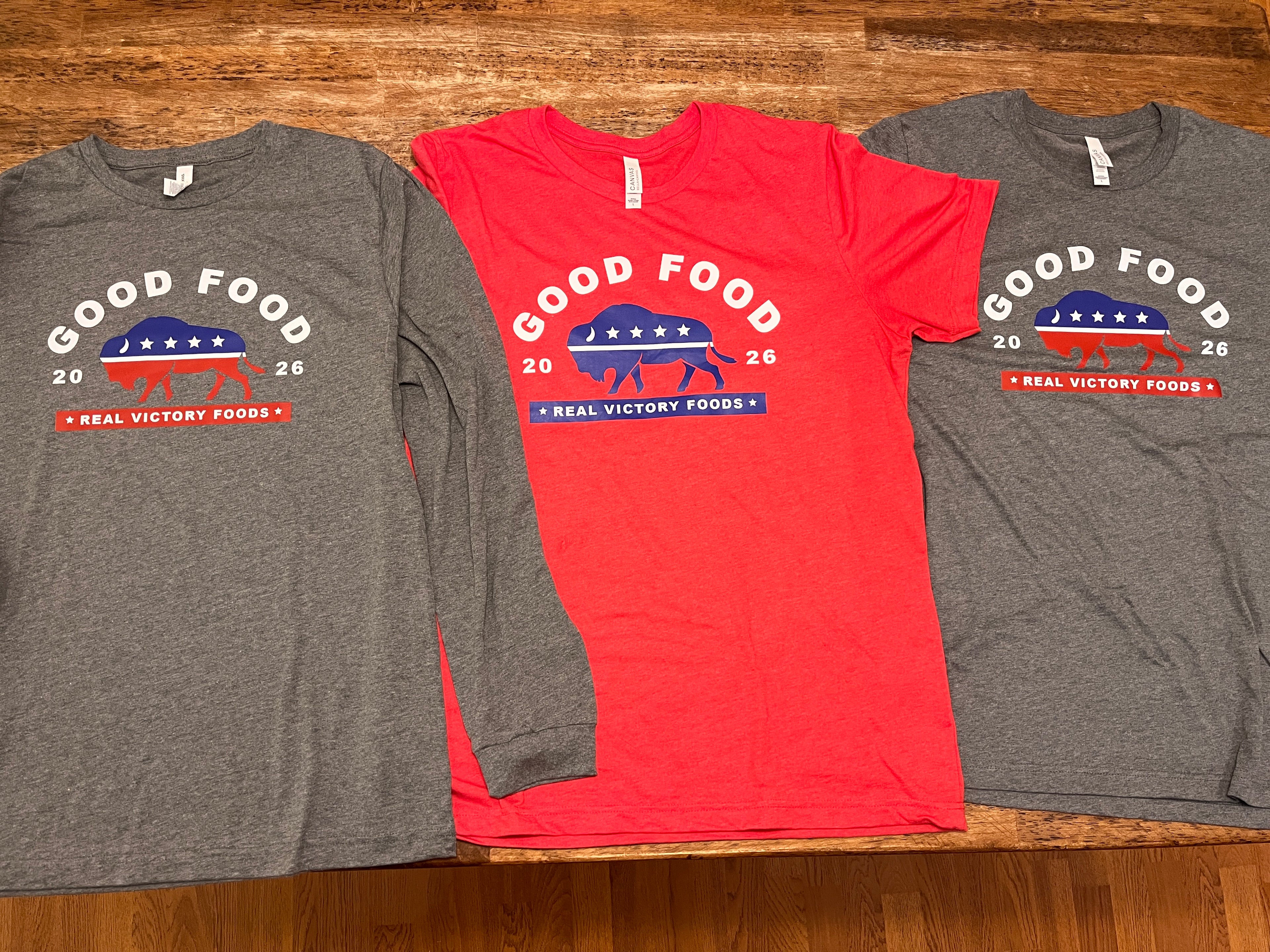 Good Food 2026 Adult- Deep Heather- Long Sleeve