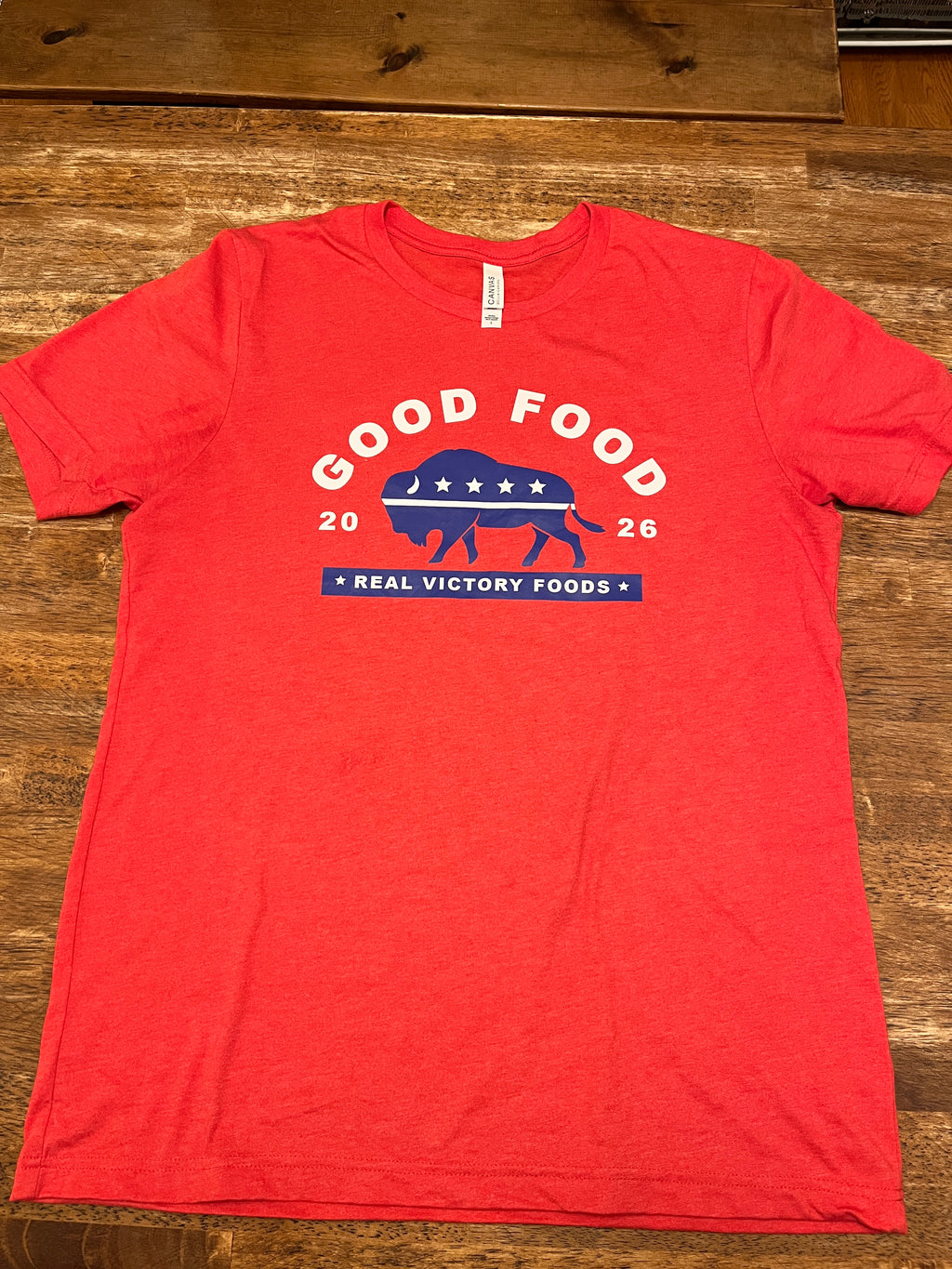 Good Food 2026 Youth- Red Heather