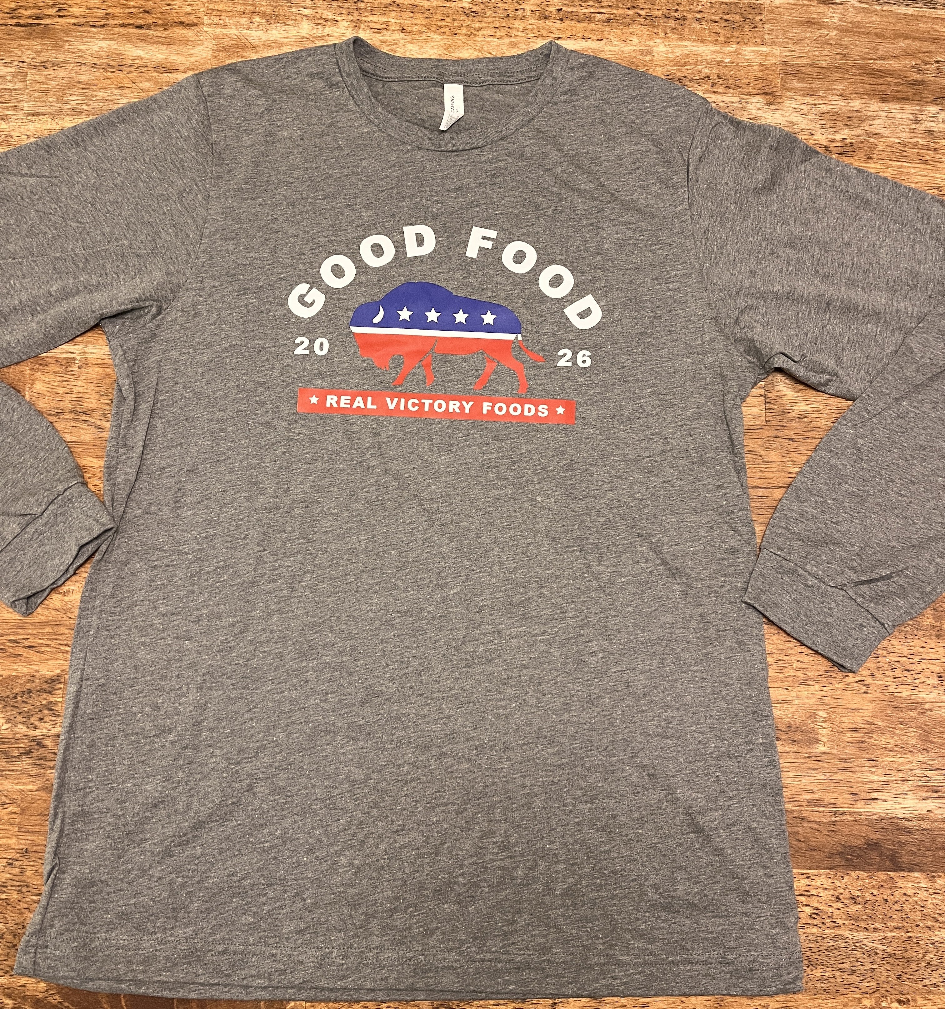 Good Food 2026 Adult- Deep Heather- Long Sleeve