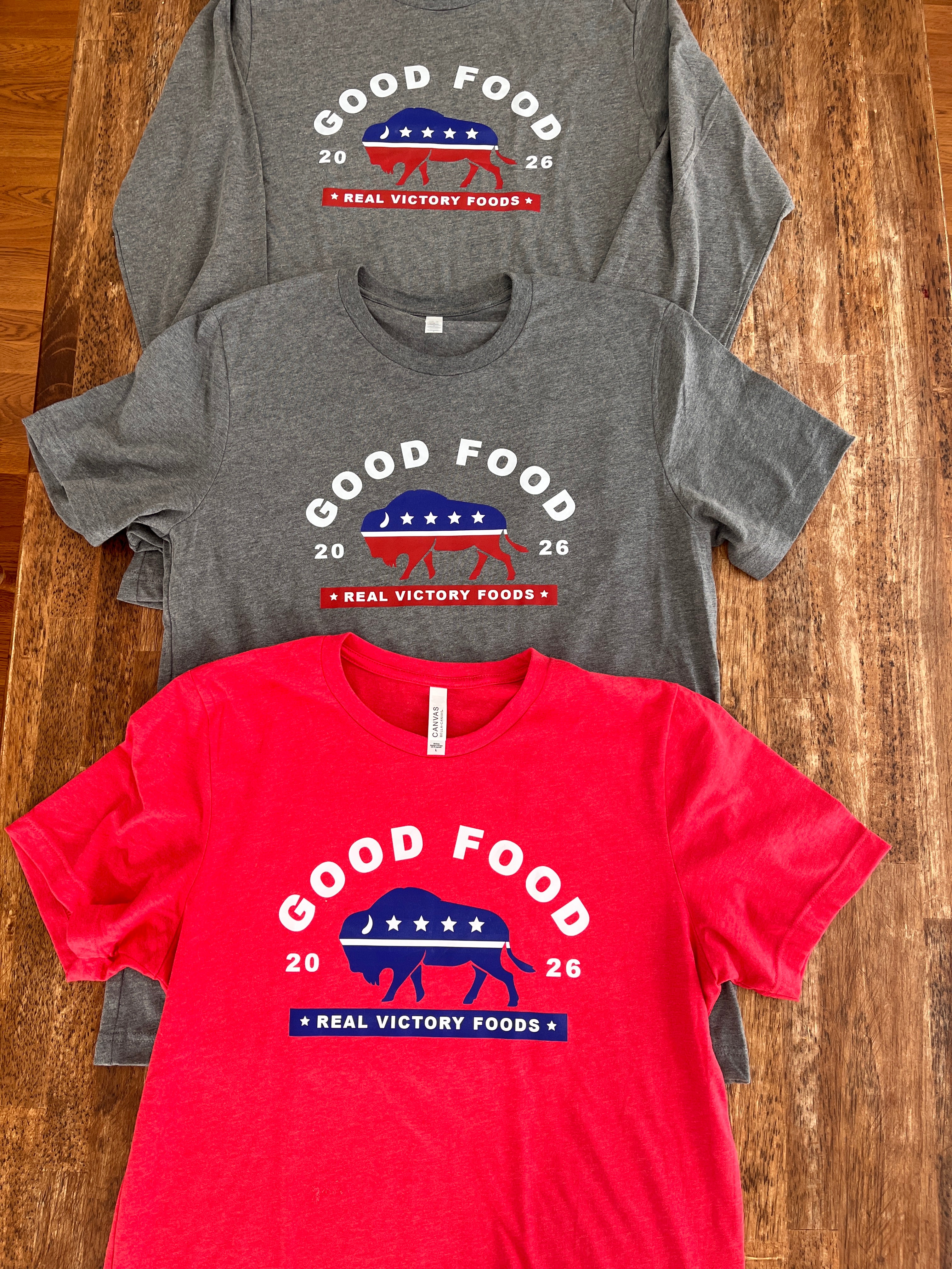 Good Food 2026 Adult- Deep Heather